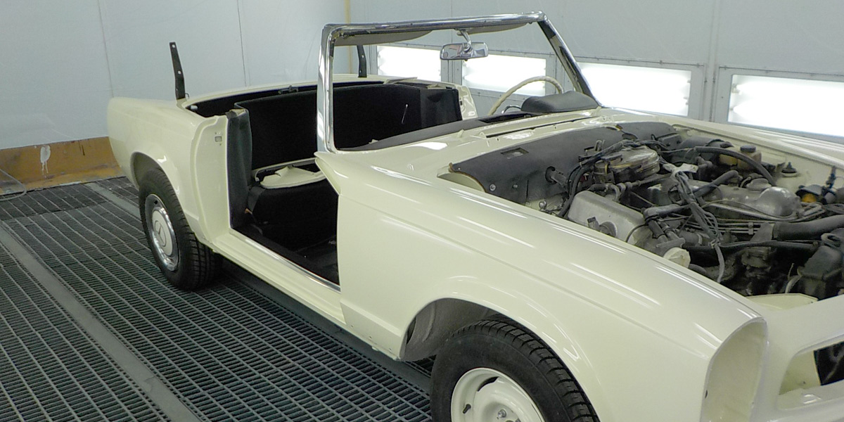 Carrozzeria per auto d’epoca