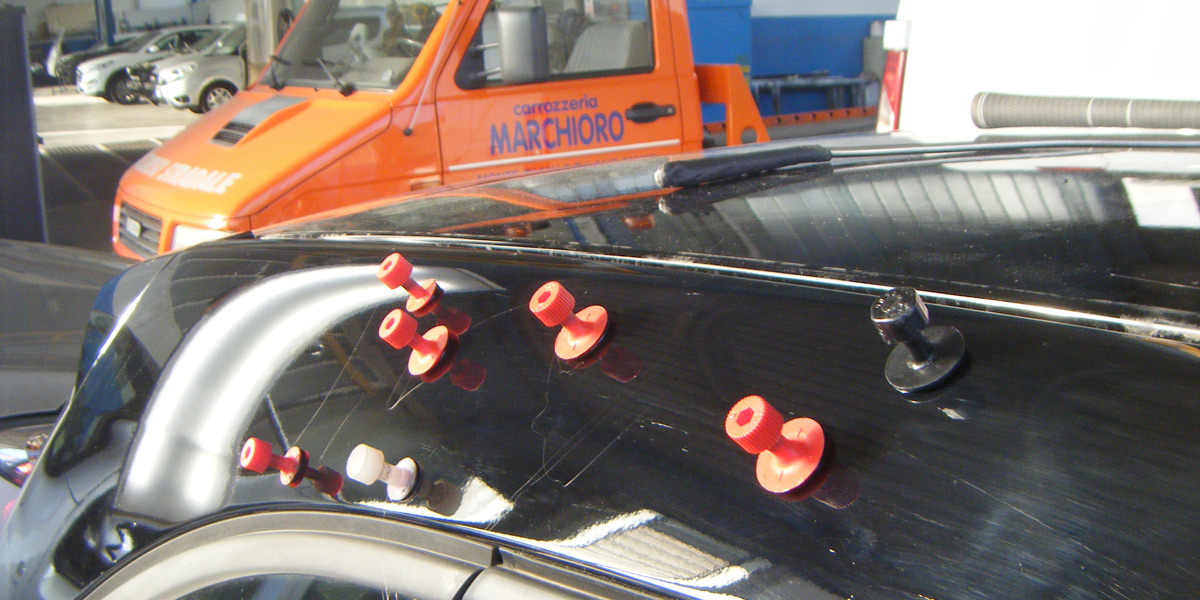 Riparazione auto grandine