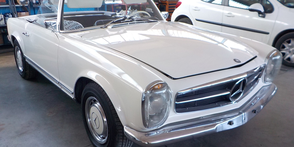 Riparazioni e restauro auto storiche