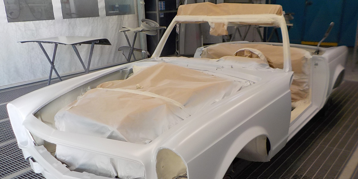 Carrozzeria per auto storiche