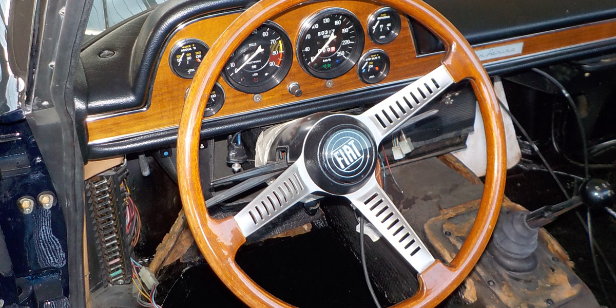 Restauro auto storiche