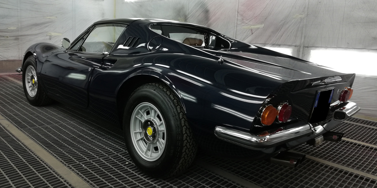 carrozzeria per auto d'epoca Vicenza