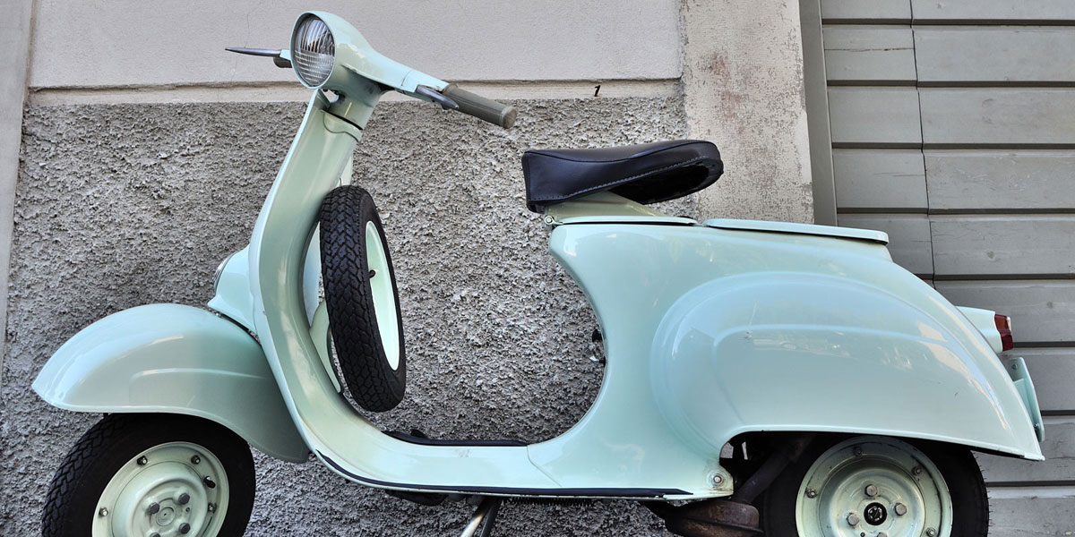 Restauro moto d'epoca Vicenza