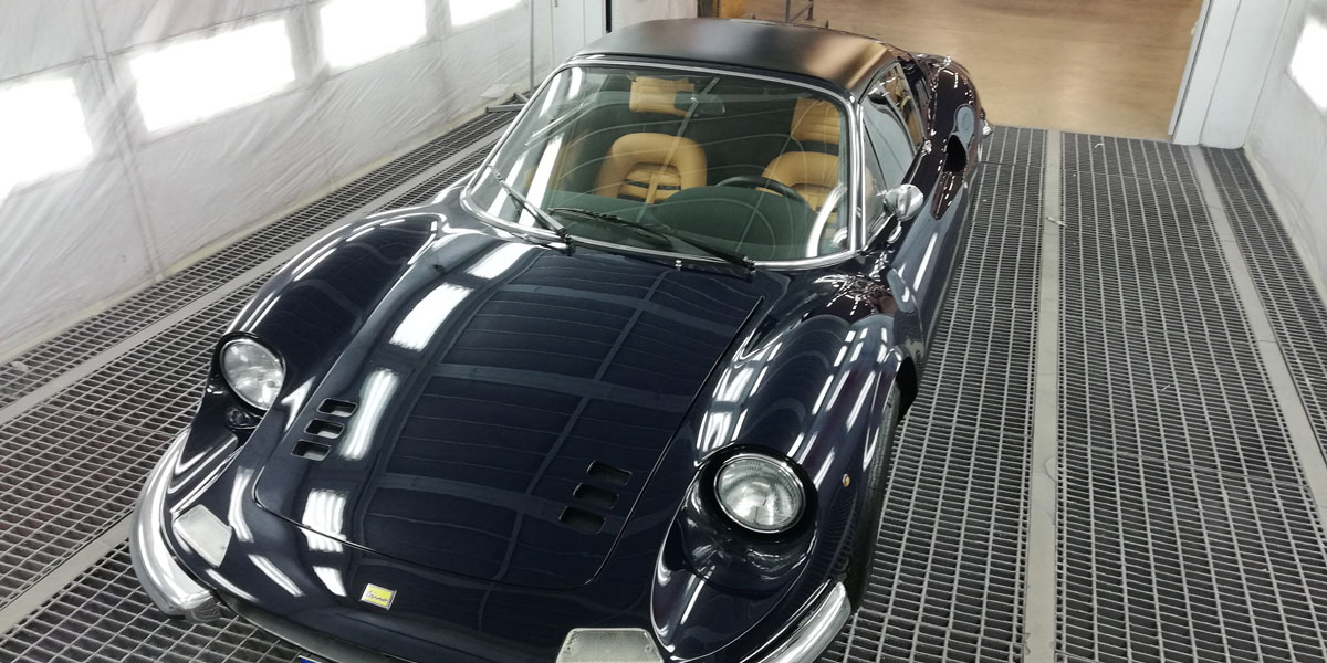 restauro auto storiche Vicenza